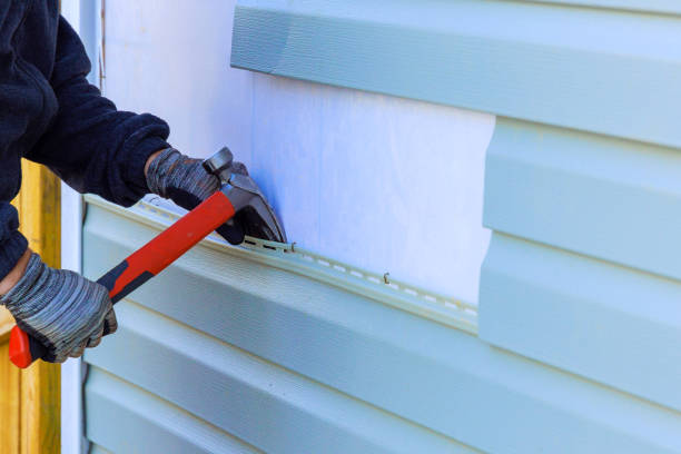 Reliable Storm Damage Siding Repair contractor in North Lewisburg, OH by Creative Siding